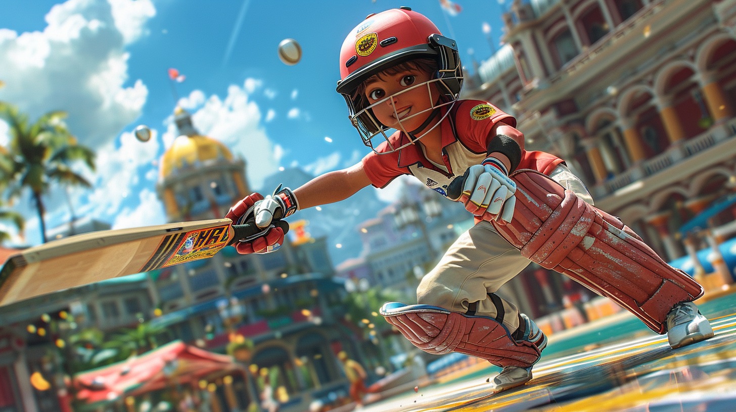 cricket video game